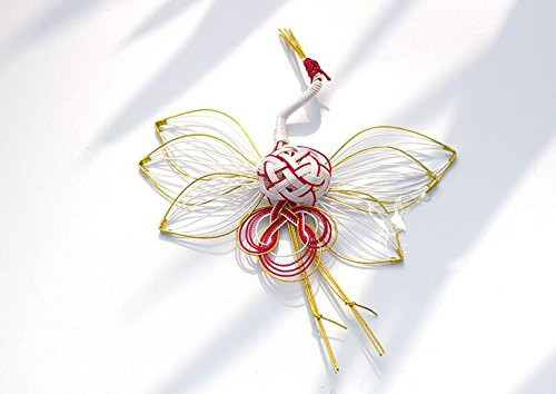 Handmade Japanese Tsumami Hair Pin Deco Kanzashi Hair Sticks Picks Fit for Kimono Hanfu Accessories Brooch Bowknot Crane Shape -A Crane-