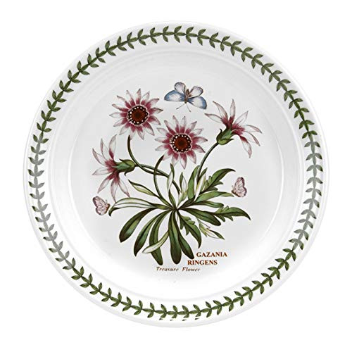 Portmeirion Botanic Garden Salad Plate-s- - Treasure Flower