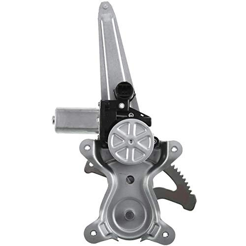 A-Premium Power Window Regulator with Motor Replacement for Toyota Corolla 2003-2008 Rear Passenger Side