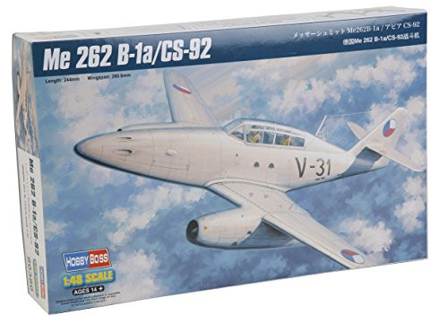 Hobbyboss 80380" Me 262 B-1a-CS-92 Model Kit 1-48 Scale