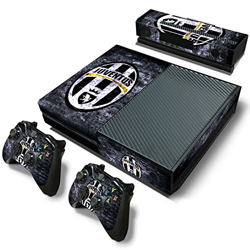 FriendlyTomato Xbox One Console and 2 Controllers Skin Set - Soccer Calcio Futbol - XboxOne Vinyl