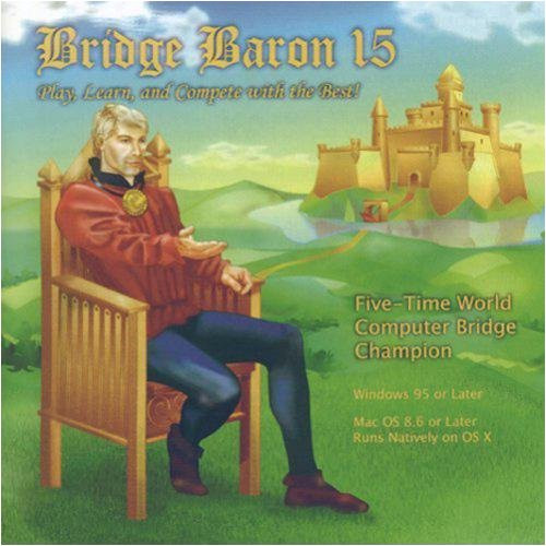 Bridge Baron 15 -OLD VERSION- - PC-Mac