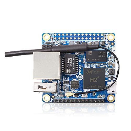 Orange Pi Single Board Computers Zero LTS 256MB H2 plus Quad Core Open-Source Development Mini BoardSupport 100M Ethernet Port and WiFi -Zero LTS 256-