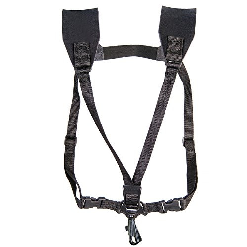 Neotech Soft Harness Swivel Hook Saxophone Strap -2501162- Neotech Soft Harness Swivel Hook Saxophone Strap -2501162-