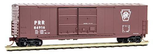 Micro Trains PRR 50' DD BOXCAR #84916