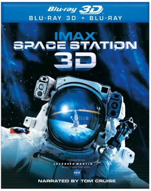 IMAX- Space Station -Single Disc Blu-ray 3D - Blu-ray Combo- IMAX- Space Station -Single Disc Blu-ray 3D - Blu-ray Combo-