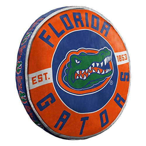 Northwest NCAA Florida Gators Cloud to Go StylePillow Team Colors One Size