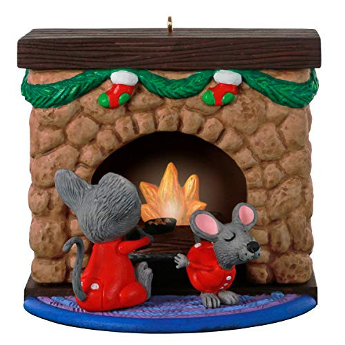 Hallmark Keepsake Christmas Ornament 2020 Merry Mice Fireplace Musical With Light Hallmark Keepsake Christmas Ornament 2020 Merry Mice Fireplace Musical With Light