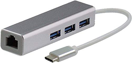 Broonel USB Ethernet USB Network Adapter LAN Adapter with Multi USB 3.0 Ports - Compatible with The ASUS TUF Gaming A15 15.6" Gaming Laptop