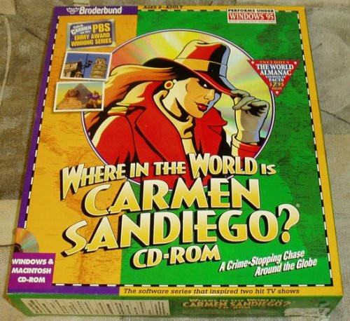 Where in the World is Carmen Sandiego?