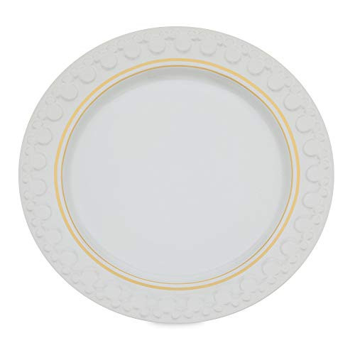 Disney Mickey Mouse Icon Dinner Plate  Disney Eats