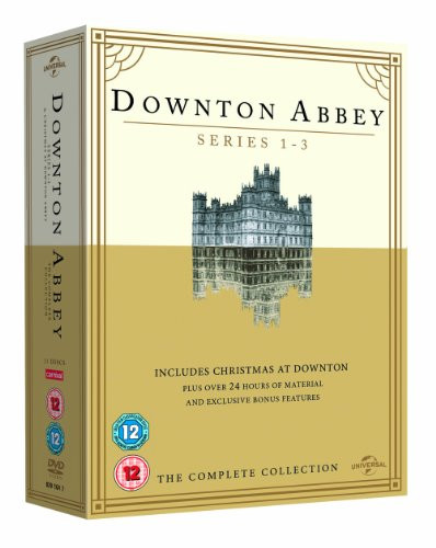 Downton Abbey - Series 1-3 - Christmas at Downton Abbey 2011 -PAL-