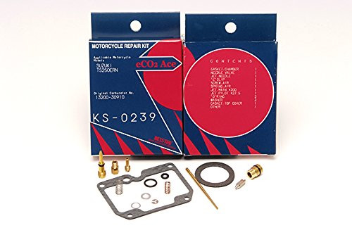 SUZUKI TS250 DR250 KEYSTER CARB KIT 1980-1981