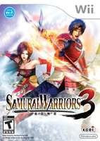 New Nintendo Of America Samurai Warriors 3 Product Type Wii Game Video Action Adventure