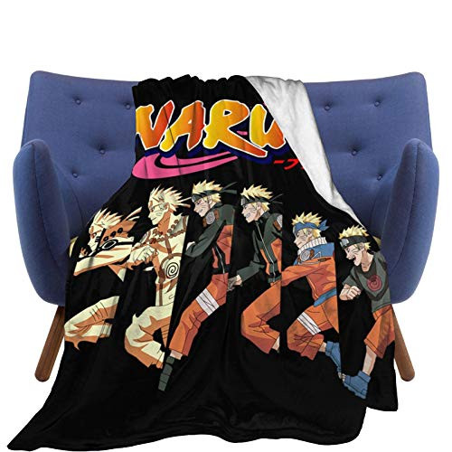 Anime Blanket Ultra-Soft Micro Fleece Sofa Blanket 50x40 inch