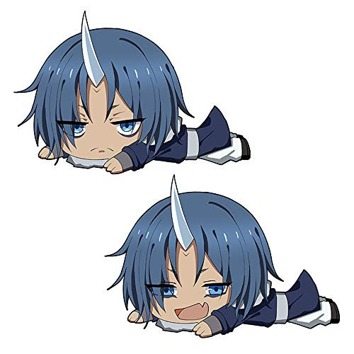 Bftelly Anime Plushies for Souei Cute Plush Toy Pillows That Time I Got Reincarnated as a Slime Stuffed Figure Throw Pillows Plush Back Cushions Gifts for Teens Boys Girls