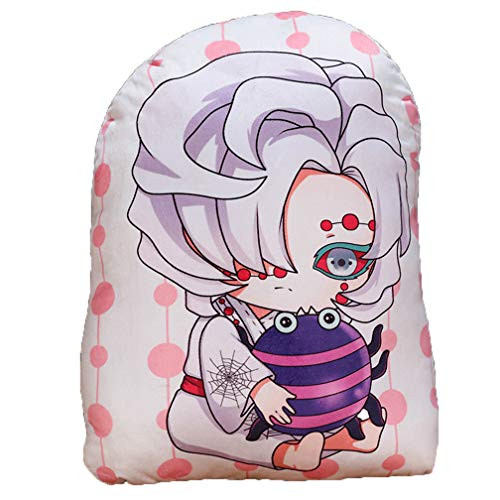 Adonis Pigou Anime Demon Slayer Figures Plush Stuffed Pillow Cartoon Plushie Cushion Doll
