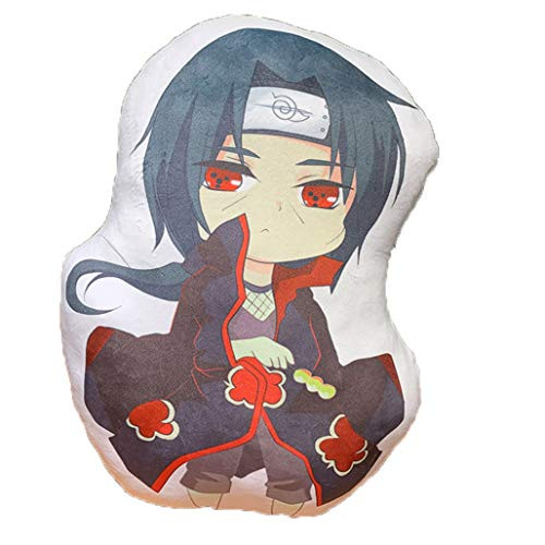 Adonis Pigou Anime Naruto Cosplay Plush Pillow Throw Stuffed Cushions Doll Gifts 15.7"