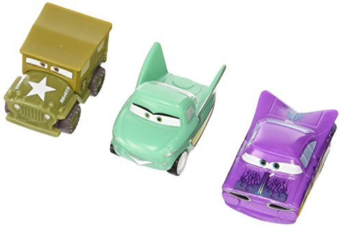 Cars Micro Drifters Flo Ramone and Sarge Vehicle 3-Pack