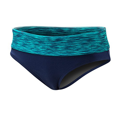 TYR SPORT Sonoma Active Banded Bikini Bottom Navy-401 Small