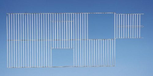 Nobby Fence 2-Door IF Nk 120 x 40 cm- 20 x 20 cm