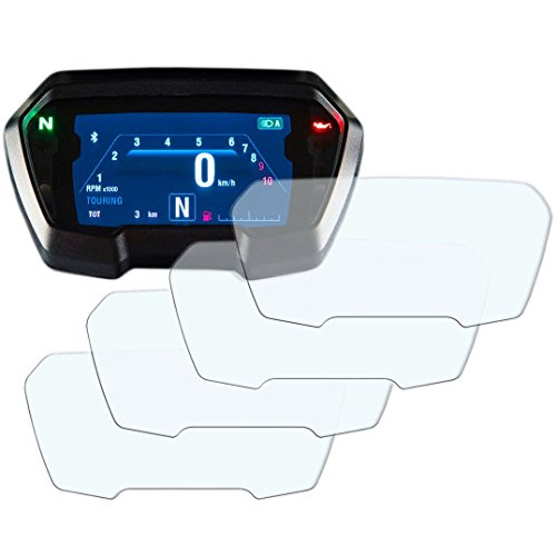Speedo Angels Sadu1122 Dashboard Screen Protector for Ducati XDiavel -2016 plus- 2 x Ultra Clear  and  2 x Anti Glare