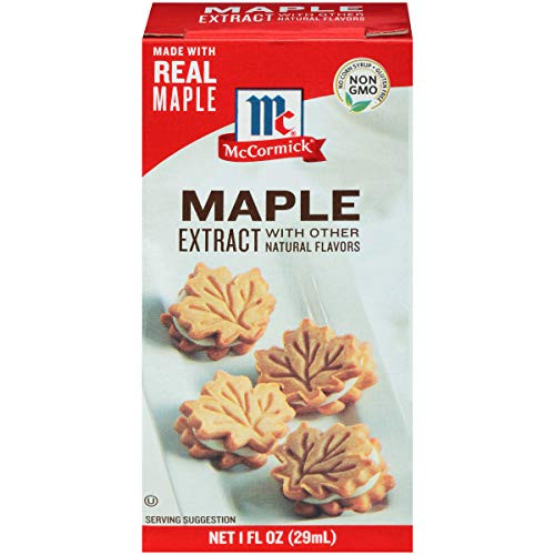 McCormick Maple Extract With Other Natural Flavors 1 Fl Oz -Pack of 6-