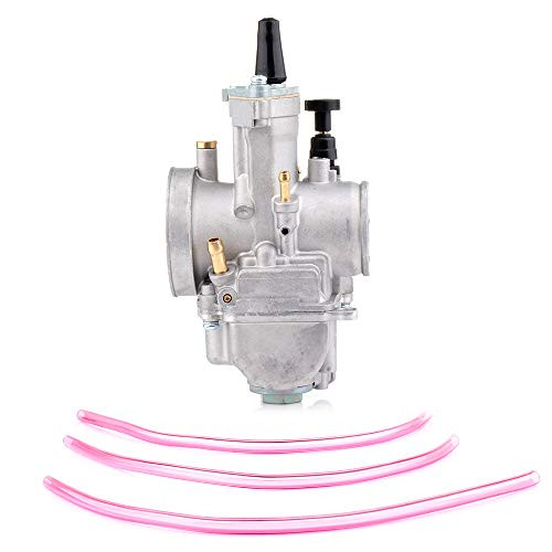 AUTOMUTO PWK32mm Carburetor Fit 1995-2018 for Kawasaki KX100 1974-2005 for Kawasaki KX125 2002-2012 for Suzuki RM85L 1974-2018 for Yamaha YZ125 2002-2018 for Yamaha YZ85 AUTOMUTO PWK32mm Carburetor Fit 1995-2018 for Kawasaki KX100 1974-2005 for Kawasaki KX125 2002-2012 for Suzuki RM85L 1974-2018 for Yamaha YZ125 2002-2018 for Yamaha YZ85