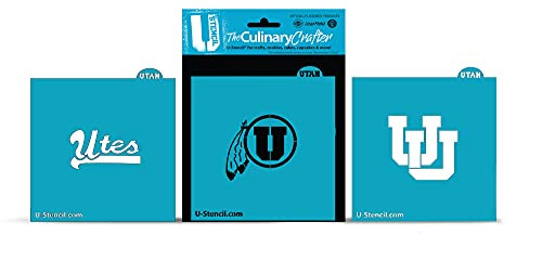 Officially Licensed Utah Culinary Stencil Combo A