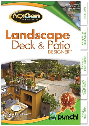 Landscape Deck and Patio Designer with NexGen v2