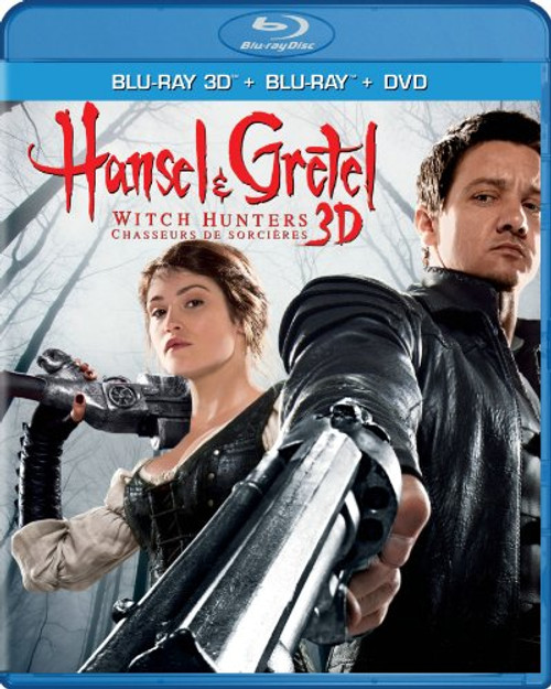 Hansel and Gretel- Witch Hunters Unrated Cut -Blu-ray 3D - Blu-ray - DVD - Digital Copy plus UltraViolet- Hansel and Gretel- Witch Hunters Unrated Cut -Blu-ray 3D - Blu-ray - DVD - Digital Copy plus UltraViolet-