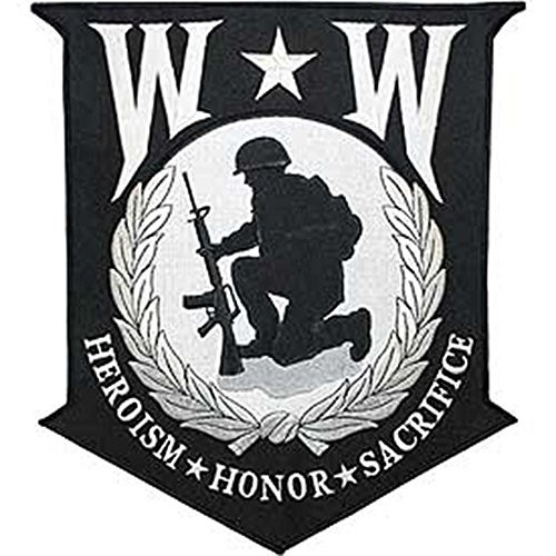 EagleEmblems PM9168 Patch-Wounded Warrior (12'')