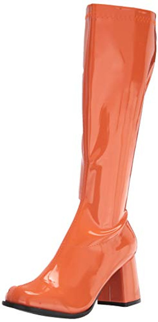 Ellie Shoes Women's Knee High Boot Fashion Orange 12