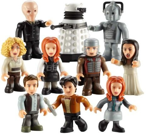 Character Building Doctor Who Micro Figures Series 2 - Single Figure Foil Bag X 4