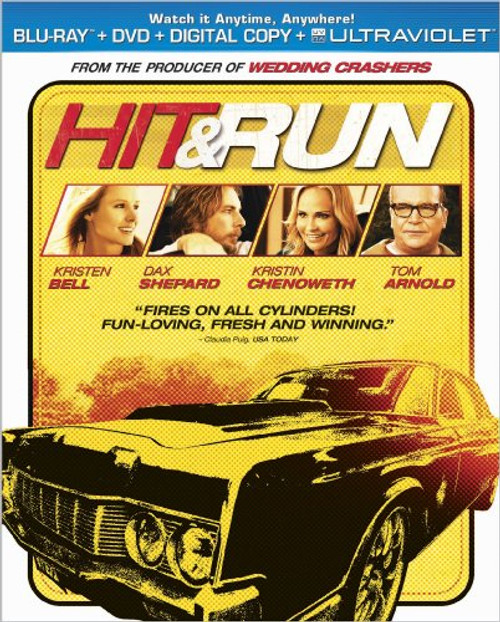 Hit  and  Run -Blu-ray-