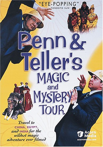 Penn  and  Teller's Magic and Mystery Tour