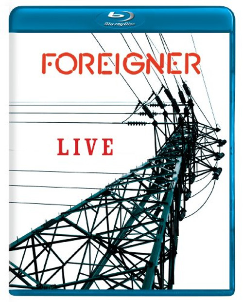 Foreigner- Live -Blu-ray- Foreigner- Live -Blu-ray-