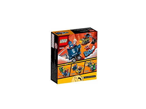 LEGO Mighty Micros - Captain America vs Red S