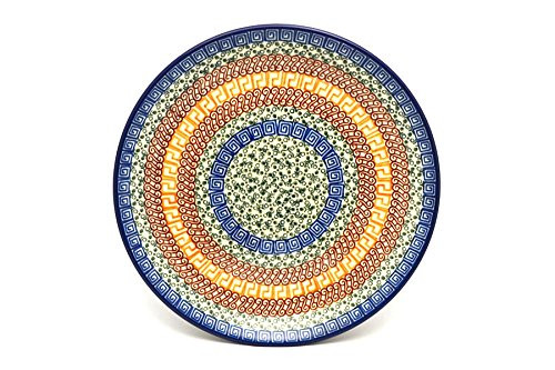 Polish Pottery Plate - Dinner -10 1-2"- - Autumn