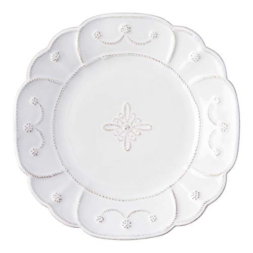 Juliska Jardins du Monde Whitewash Dessert-Salad Plate