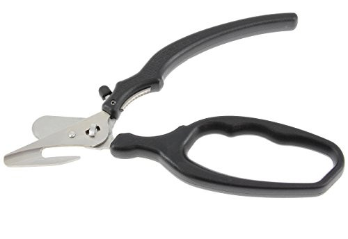 De Buyer 4685.00 Lobster Scissors with Plastic Handle Stainless Steel Black and Grey 20.7 x 6.5 x 1.5 cm De Buyer 4685.00 Lobster Scissors with Plastic Handle Stainless Steel Black and Grey 20.7 x 6.5 x 1.5 cm