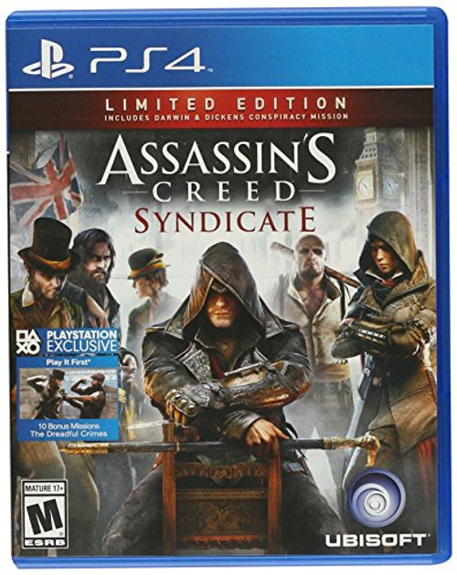 Assassins Creed- Syndicate Limited Edition- Playstation 4