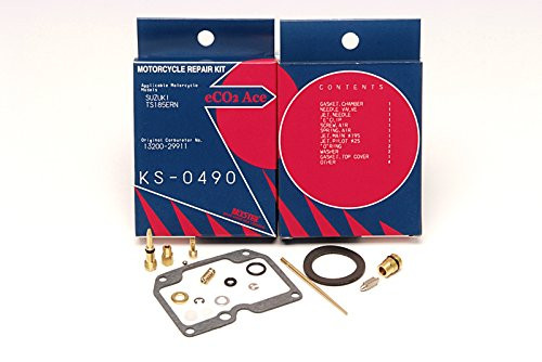 SUZUKI TS185 DS250 KEYSTER CARB KIT 1980-1981
