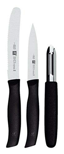 ZWILLING 38738-000-0 TWIN Grip Set of knives 3 pcs. Silver-Red 48 x 38 x 28 cm
