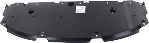 Evan-Fischer Aftermarket Front Engine Splash Shield Compatible with 2016-2018 Toyota Prius Under Cover