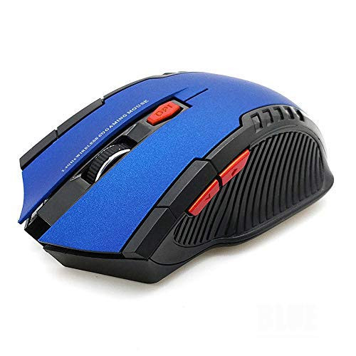 No-Brand 2.4GHz Wireless Mice with USB Receiver 2000DPI Mouse for Computer Laptop-Mice- Gaming Mouse