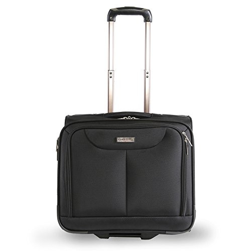 Pacific Coast Signature Rolling Laptop Business Briefcase Black One Size