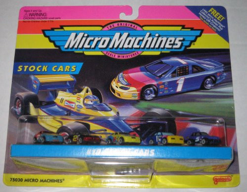 Galoob Micro Machines #19 Stock Cars