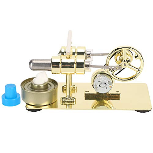 Garosa Mini Stirling Engine Model External Combustion Stirling Engine Motor Model Children Physics Science Education Toys Garosa Mini Stirling Engine Model External Combustion Stirling Engine Motor Model Children Physics Science Education Toys