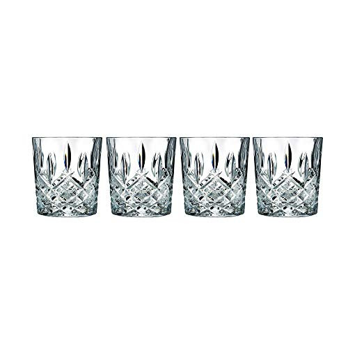 Marquis by Waterford Markham by Marquis Double Old Fashion Set of 4 11 oz Clear